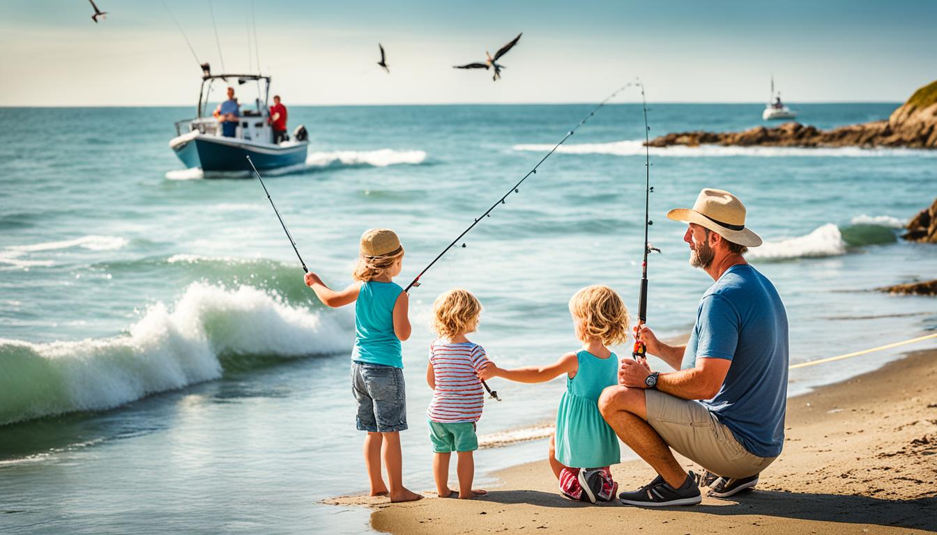 Enjoy Kenton-on-Sea Family Fishing Fun!