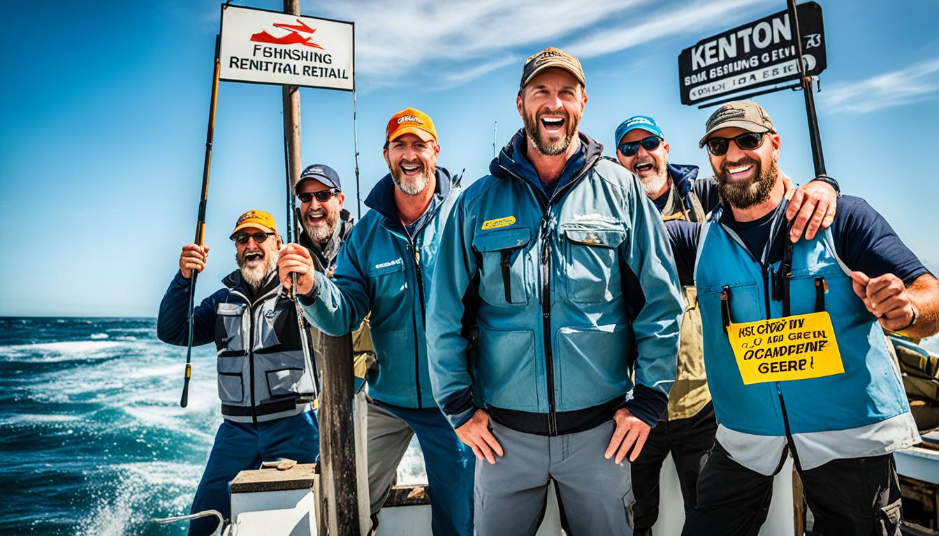 Kenton-on-Sea Fishing Gear Rental | Catch Big!